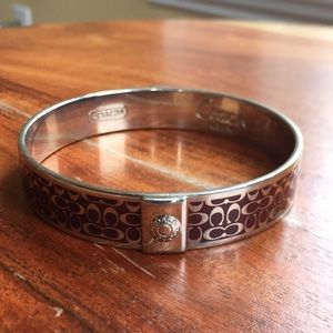 Authentic Coach Bangle
